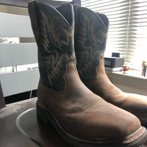 Ariat Steel Tow Cowboy Boots